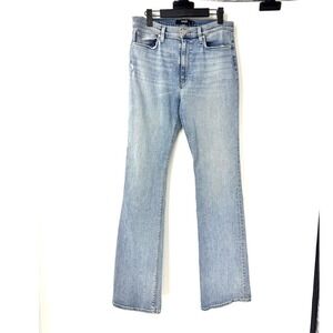Hudson Barbara High Rise Bootcut Jeans Light Wash Blue Denim Size 30